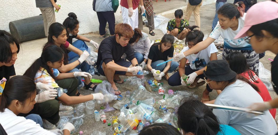 Raising the awareness of waste sorting and recyclable waste management